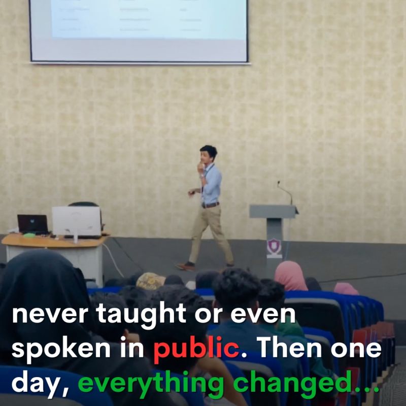 🌟 How I Discovered My Passion for Teaching 🌟